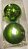 Bolas de Natal Lisa e Fosca 10cm Jogo com 2 Unidades - Bolas Natalinas - Ref 1613124 Cromus - Imagem 4