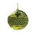 Bola de Natal Verde com Paetê 10cm Jogo com 4 Un - Bolas Natalinas - Ref 1518783 Cromus - Imagem 1