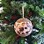 Bola de Natal Estampa Oncinha 10cm Jogo com 6 Un - Bolas Natalinas - Ref 1519368 Cromus - Imagem 6