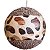 Bola de Natal Estampa Oncinha 10cm Jogo com 6 Un - Bolas Natalinas - Ref 1519368 Cromus - Imagem 9