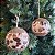 Bola de Natal Estampa Oncinha 10cm Jogo com 6 Un - Bolas Natalinas - Ref 1519368 Cromus - Imagem 5