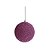 Bolas de Natal Ondas Rosa Claro 10cm Jogo com 6un - Bolas Natalinas - Ref 1510916 Cromus - Imagem 1