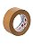 Fita Adesiva de Papel 36mm x 50 metros Ecopack10 Marrom Eurocel - Imagem 1