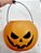 Balde Abobora Halloween 18x15cm - Toy Master - Imagem 1