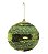 Bolas de Natal Verde Com Lantejoulas 12cm Jogo com 4Un - Bolas Natalinas - Ref 1214123 Cromus - Imagem 1