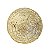 Bola de Natal Gigante em Metal Dourado Gold Sky 40cm com 1 Un - Bola Natalinas - Ref 1470813 Cromus - Imagem 1