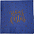 Guardanapo de Papel Decorado Azul Boas Festas 32,5x32,5 com 20 Folhas - Ref 1924321 Cromus - Imagem 4