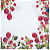 Guardanapo de Papel Decorado Berries Natal 24cm com 20 Folhas - Ref 1751293 Cromus - Imagem 2