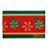 Tapete Capacho Sweet Disney Verde e Vermelho 60x40cm - Natal Disney - Ref 1921100 Cromus - Imagem 1