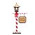 Poste de Metal com Led Merry Christmas 51x25cm - Wonderland - Ref 1209350 Cromus - Imagem 1
