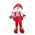 Boneco de Neve Sentado Segurando Pinheiro 40cm - Coleção Cinnamon - Ref 1690135 Cromus - Imagem 1