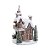 Casa de Natal Sobrado Nevado Marrom com Led - 45x29x24cm - Coleção Chalé - Ref 1208355 Cromus - Imagem 1