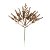 Galho Decorativo de Natal Rosê - Galhos Curtos - Ref 1695729 Cromus - Imagem 1