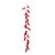 Galho Decorativo Frutinhas Berry Vermelho 110cm - Galhos Longos- Ref 1920141 Cromus - Imagem 1