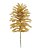 Galho Pick Pinha Dourada Glitter - Galhos Curtos - Ref 1022212 Cromus - Imagem 1