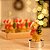Velas Urso com Tealight Jogo com 6Un - Velas de Natal - Ref 1641742 Cromus - Imagem 2