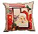 Almofada de Natal Noel na Janela com Led 35x35x15cm - Almofadas de Natal - Ref 1593017 Cromus - Imagem 1