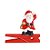 Prendedor de Madeira Decorado 3D Papai Noel com 6 Un - Prendedores de Natal - Ref 1311021 Cromus - Imagem 1