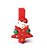 Prendedor de Madeira Decorado 2D Papai Noel com 6 Un - Prendedores de Natal - Ref 1719217 Cromus - Imagem 1