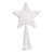 Ponteira Estrela Branca 25x14cm - Ponteiras de Árvores - Ref 1923835 Cromus - Imagem 1