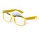 Acessório Óculos Amarelo com Cílios com 1 Unidade - Ref 29001710 Cromus - Imagem 1