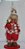 Boneco de Tecido em Pé Moranguinho com Chapéu Comprido Branco Cerejinha 29cm - Coleção Moranguinho - Ref 1120100 Cromus - Imagem 1