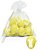 Ovos Para Pendurar Tipo Codorna Amarelo Coelho Pom Pom em Saco de Voal Jogo com 9 Unidades - Coleção Picolé - Ref 1821355 Páscoa Cromus 7898546453847 - Imagem 1