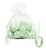 Ovos Para Pendurar Tipo Galinha Verde e Branco Coelho Pom Pom em Saco de Voal Jogo com 9 Unidades - Coleção Picolé - Ref 1821351 Páscoa Cromus 7898546453762 - Imagem 1