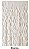 Cortina Decorativa Espiral 2x1mts Branco - CCS Decorações - Imagem 1