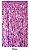 Cortina Decorativa Espiral 2x1mts Pink - CCS Decorações - Imagem 1