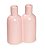 Garrafinha Dupla de Ceramica Rosa 15x06x12cm - Coleção Confeito - Ref 1821255 Cromus - Imagem 1