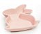 Tigela de Cerâmica Rosa Claro Formato Coelho 16x18x4cm - Coleção Confeitos - Ref 1820344 Cromus - Imagem 1