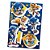 Kit Decorativo Painel Decorativo 64x45cm Sonic 2 + Personagens Destacáveis 07 und - Ref 118206.4 Regina - Imagem 3