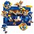 Kit Decorativo Painel Decorativo 64x45cm Sonic 2 + Personagens Destacáveis 07 und - Ref 118206.4 Regina - Imagem 4