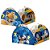 Porta Forminha Para Docinhos Festa Sonic 2 com 50 Un - Ref 118204.8 Regina - Imagem 1