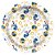 Prato Descartável de Papel 18cm Festa Sonic 2 com 12 Unidades - Ref 118202.1 Regina - Imagem 3