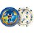Prato Descartável de Papel 18cm Festa Sonic 2 com 12 Unidades - Ref 118202.1 Regina - Imagem 1