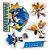 Decoração de Bolo Sonic 2 com 5 Peças - Ref 118209.9 Regina - Imagem 2