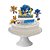 Decoração de Bolo Sonic 2 com 5 Peças - Ref 118209.9 Regina - Imagem 3