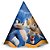 Chapéu Aniversário Festa Sonic 2 com 12 unidades Ref 118205.6 Regina - Imagem 1