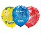 Balão de Latex Decorado Festa Sonic 12 Polegadas com 10 Unidades - Ref 117326.0 Regina - Imagem 2