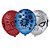 Balão de Latex Decorado Festa Spider Man Animação Homem Aranha 12 Polegadas com 10 Unidades - Ref 115946.1 Regina - Imagem 2