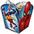 Cachepot de Papel Decorado Festa Spider Man Animação Homem Aranha Pequeno com 4 Unidades - Ref 116458.9 Regina - Imagem 3