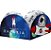 Porta Forminha Para Docinhos Festa Espacial Astronauta com 50 Un - Ref 117477.0 Regina - Imagem 2