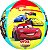 Balão Metalizado Orbz McQuenn 15 POL CARROS CARS Ref. 102403.5 Regina - Imagem 1