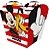 Cachepot de Papel Decorado Festa Mickey Mouse Pequeno com 4 Unidades - Ref 117401.0 Regina - Imagem 2