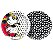 Prato Descartável de Papel 22cm Festa Mickey Fãs com 12 Unidades - Ref 117102.0 Regina - Imagem 1