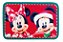 Tapete Antiderrapante Mickey e Minnie Disney 60x40x1cm - Natal Disney - Ref 1921188 Cromus - Imagem 1