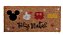 Tapete Capacho de Fibra Feliz Natal Mickey 55x25cm - Natal Disney - Ref 1107290 Cromus - Imagem 1