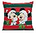 Almofada de Natal Mickey e Minnie 45cm - Natal Disney - Ref 1020580 Cromus - Imagem 1